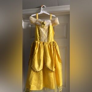 Belle costume size 6